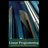 Linear Programming  Methods and Application