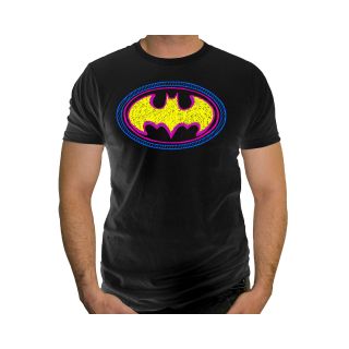 Batman Scribble Tee, Black, Mens