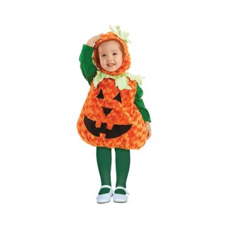 Pumpkin Toddler Costume, Orange, Girls