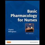 Basic Pharmacology for Nurses Text Only