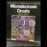 Microelectronic Circuits Supplement Problems