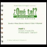 Que Tal?  An Introductory Course / Student Audio CDs