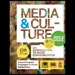 Media and Culture, 2013 Media Upd. (Ll) Package