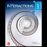 Interactions 1  Reading   With Access