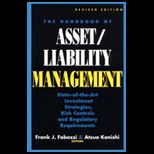 Handbook of Asset/ Liability Management