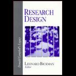 Research Design Donald Campbells