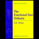 Functional Foot Orthosis