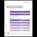 IEEE Standards for Software Verification & Validation