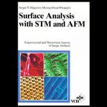 Surface Analysis With Stm and Afm