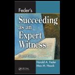 Feders Succeeding as an Expert Witness