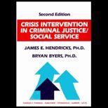 Crisis Intervention in Criminal Justice/Social Service