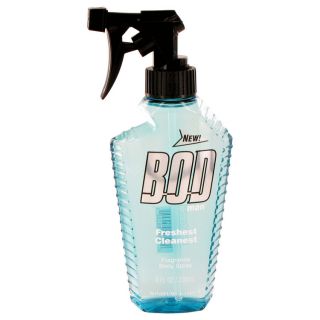 Bod Man Freshest Cleanest for Men by Parfums De Coeur Body Spray 8 oz