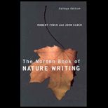 Norton Book of Nature Writing, College Edition   Text Only