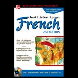 Just Listenn Learn French   With CD