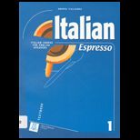 Italian Espresso 1   With CD