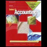 Century 21 Accounting Advanced, 2012 Update