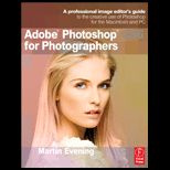 Adobe Photoshop Cs6 for Photographers
