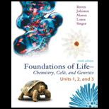 Foundations of Life Chemistry, Cell Biology, and Genetics Units 1, 2 and 3 (Custom Package)