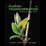 Academic Transformation   With Access