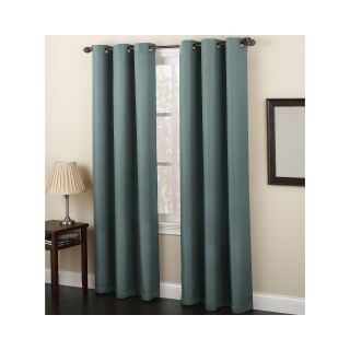 Montego Grommet Top Curtain Panel, Mineral