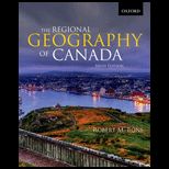 Regional Geography of Canada (Canadian)