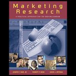 Marketing Research  A Practical Approach for the New Millenium / With SPSS CD ROM