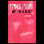 Introduction to the Law of Torts (Custom Package)
