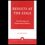 Results at the Edge