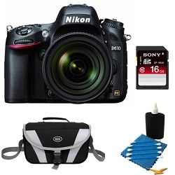 Nikon D610 FX format 24.3 MP 1080p video Digital SLR Camera with 24 85mm Lens Ki