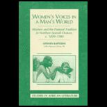 Womens Voices in a Mans World
