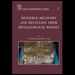 Resource Recovery and Recycling