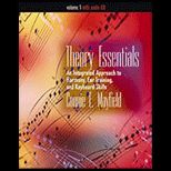 Theory Essentials, Volume 1   With Audio CD and Workbook