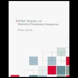 PASW Statistics 18 Statistical Procedures Companion    With CD