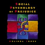 Social Psychology of Prejudice