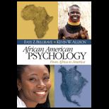 African American Psychology   With Hall  Dictionary of Multicultural Psychology