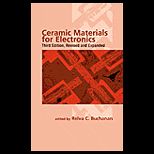 Ceramic Materials for Electronics