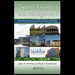 Sports Finance and Management