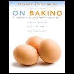 On Baking   Study Guide