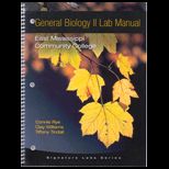 General Biology. II Lab Manual CUSTOM<