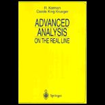 Advanced Analysis Real Line