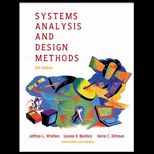 Systems Analysis and Design Methods / With System Architecture 2001