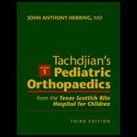Pediatric Orthopedics 3 Volumes