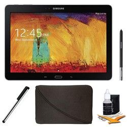 Samsung Galaxy Note 10.1 Tablet   2014 Edition (32GB, WiFi, Black) Plus Accessor