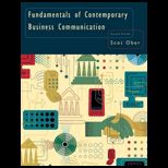 Fundamentals of Contemporary Business Communication