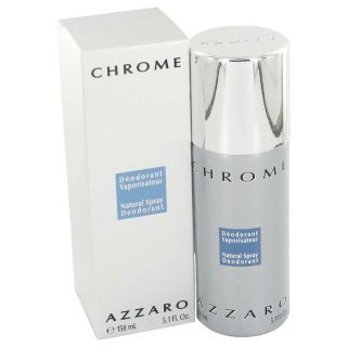 Chrome for Men by Loris Azzaro Deodorant Spray 5 oz