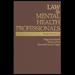 Law and Mental Health Profess.  New Mexico