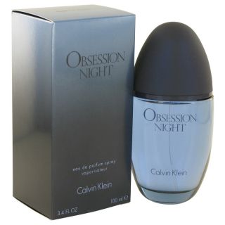 Obsession Night for Women by Calvin Klein Eau De Parfum Spray 3.4 oz