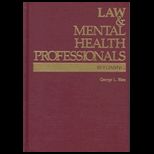 Law and Mental Health Profess.  Wyoming