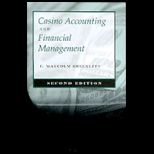 Casino Accounting and Financial Management