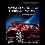 Todays Technichian Advanced Automotive Electronic Systems   Classroom and Shop Manual